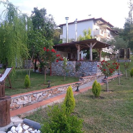Nikos Apartments Ormos Panagias Dış mekan fotoğraf