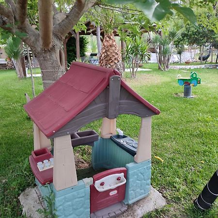 Nikos Apartments Ormos Panagias Dış mekan fotoğraf
