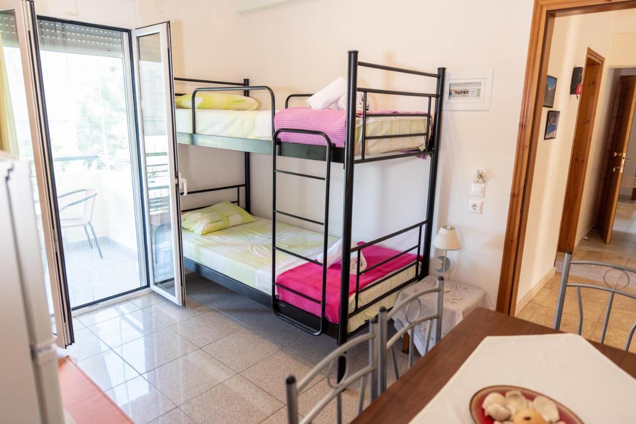 Nikos Apartments Ormos Panagias Dış mekan fotoğraf