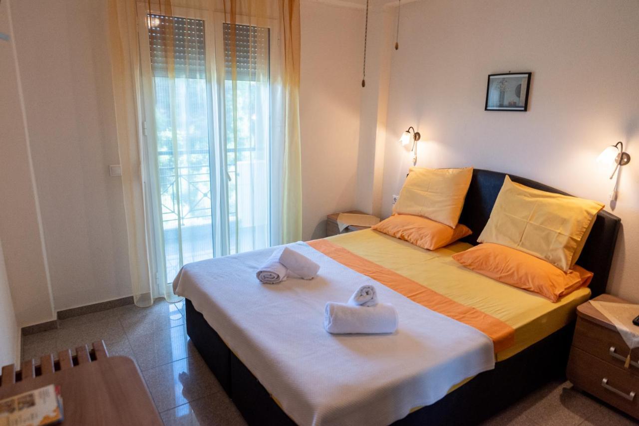 Nikos Apartments Ormos Panagias Dış mekan fotoğraf