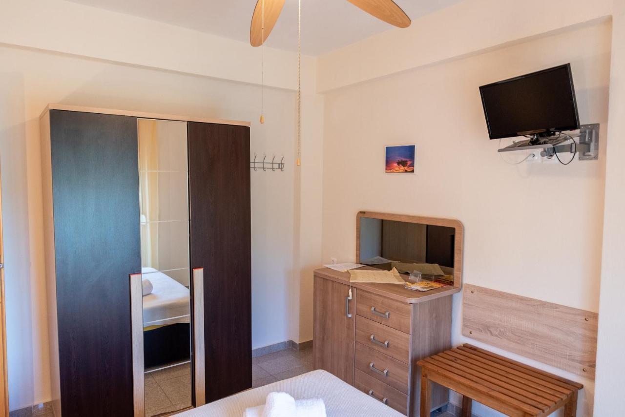 Nikos Apartments Ormos Panagias Dış mekan fotoğraf