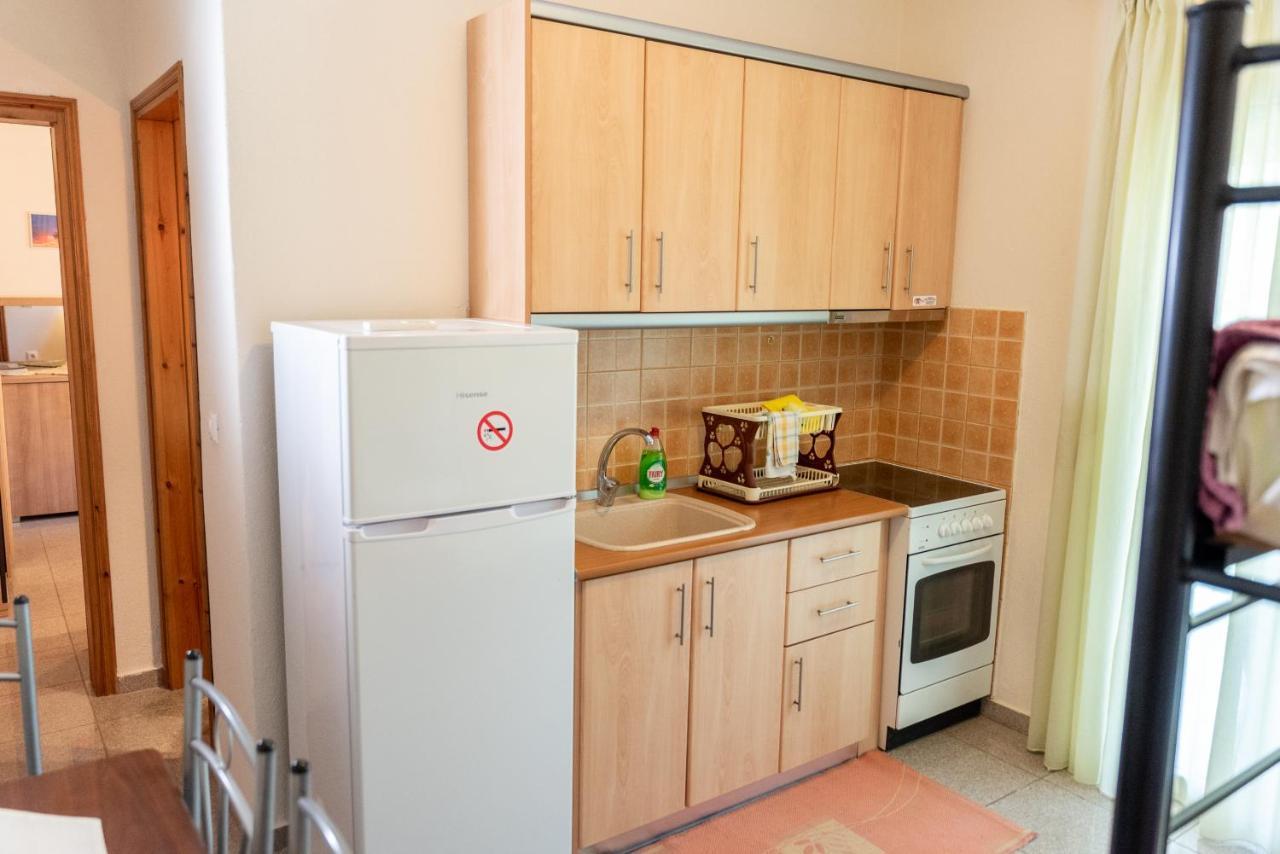 Nikos Apartments Ormos Panagias Dış mekan fotoğraf