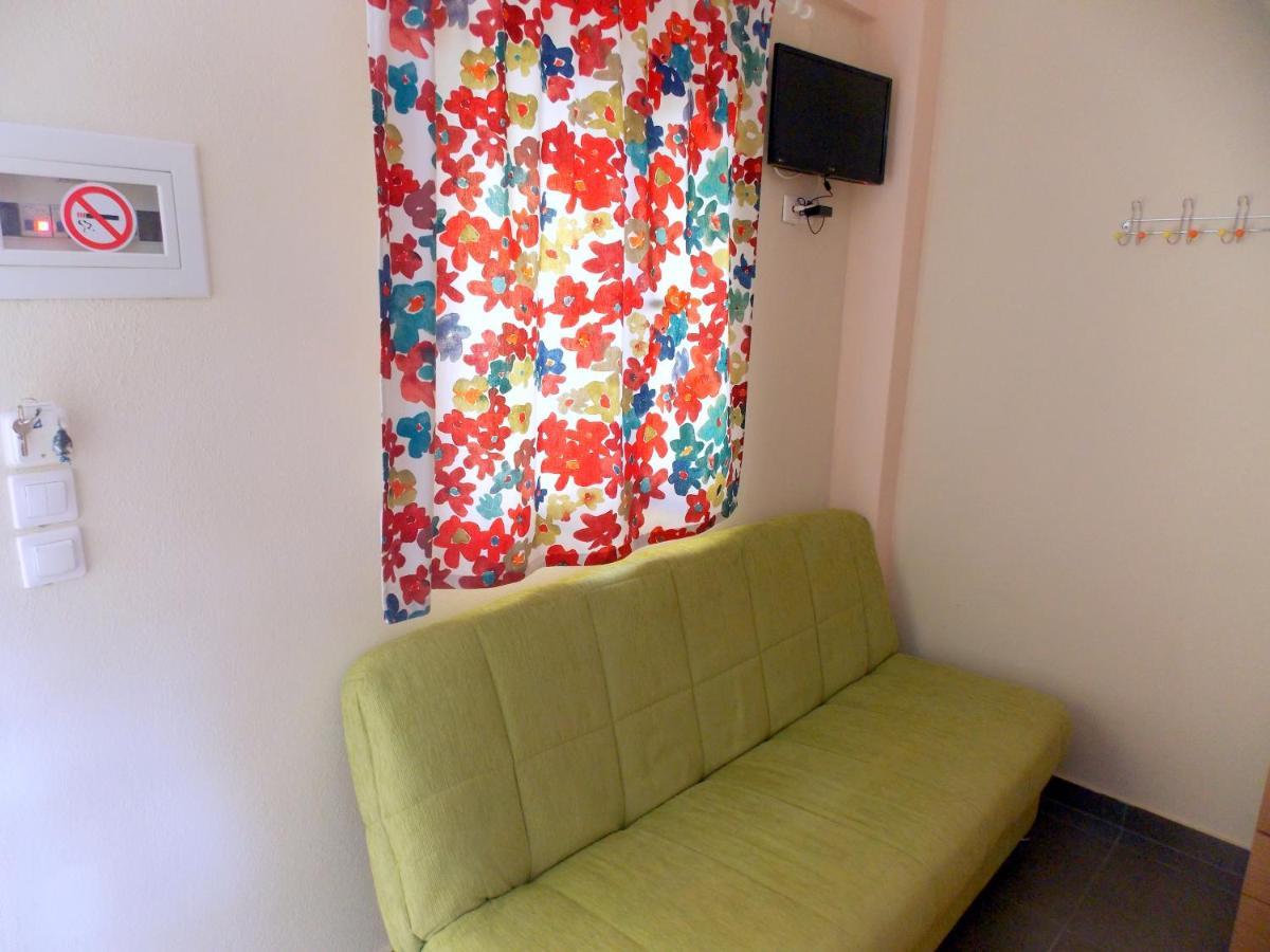 Nikos Apartments Ormos Panagias Dış mekan fotoğraf