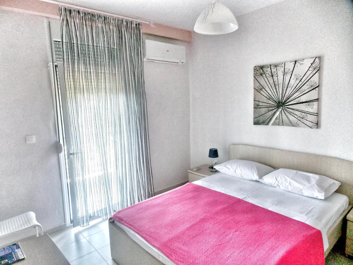 Nikos Apartments Ormos Panagias Dış mekan fotoğraf