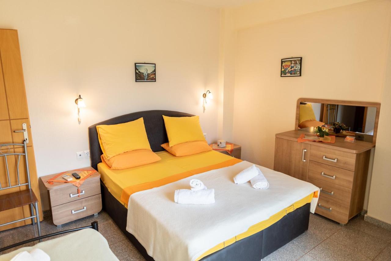 Nikos Apartments Ormos Panagias Dış mekan fotoğraf