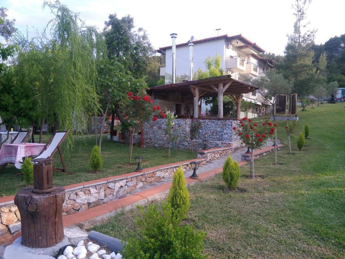 Nikos Apartments Ormos Panagias Dış mekan fotoğraf