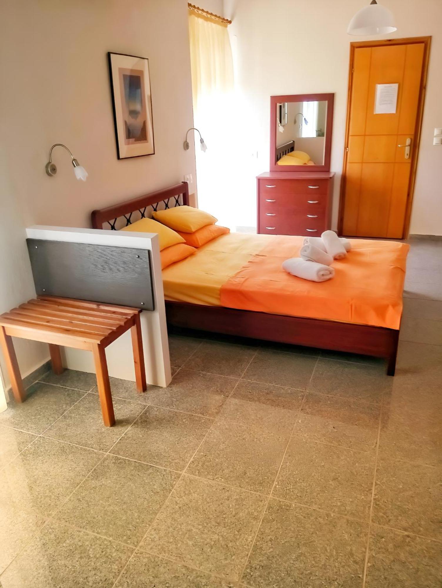 Nikos Apartments Ormos Panagias Dış mekan fotoğraf