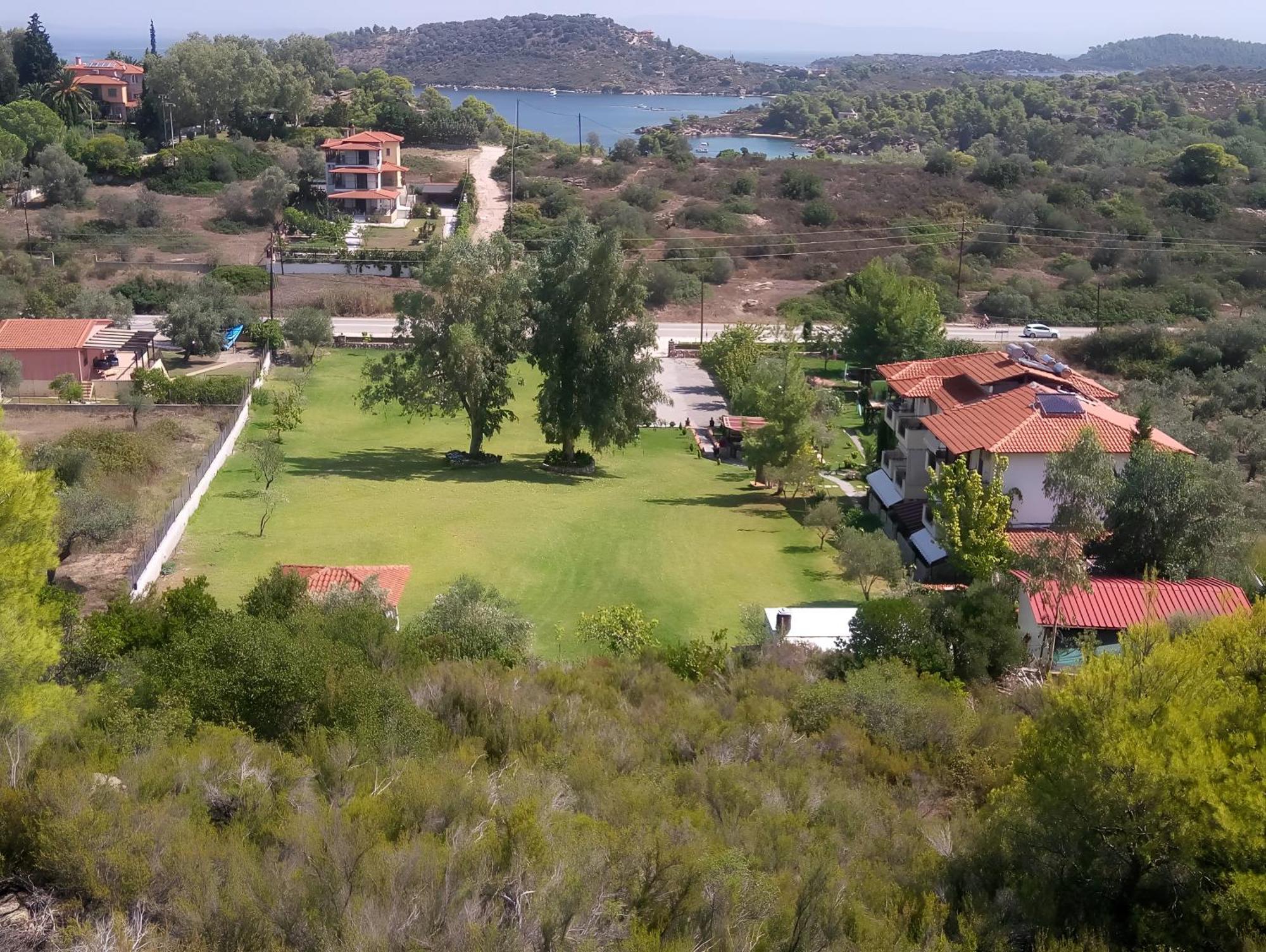 Nikos Apartments Ormos Panagias Dış mekan fotoğraf