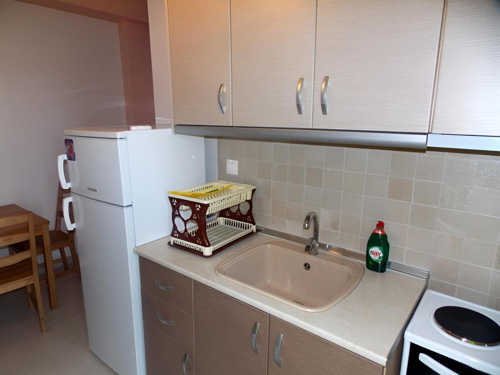 Nikos Apartments Ormos Panagias Dış mekan fotoğraf