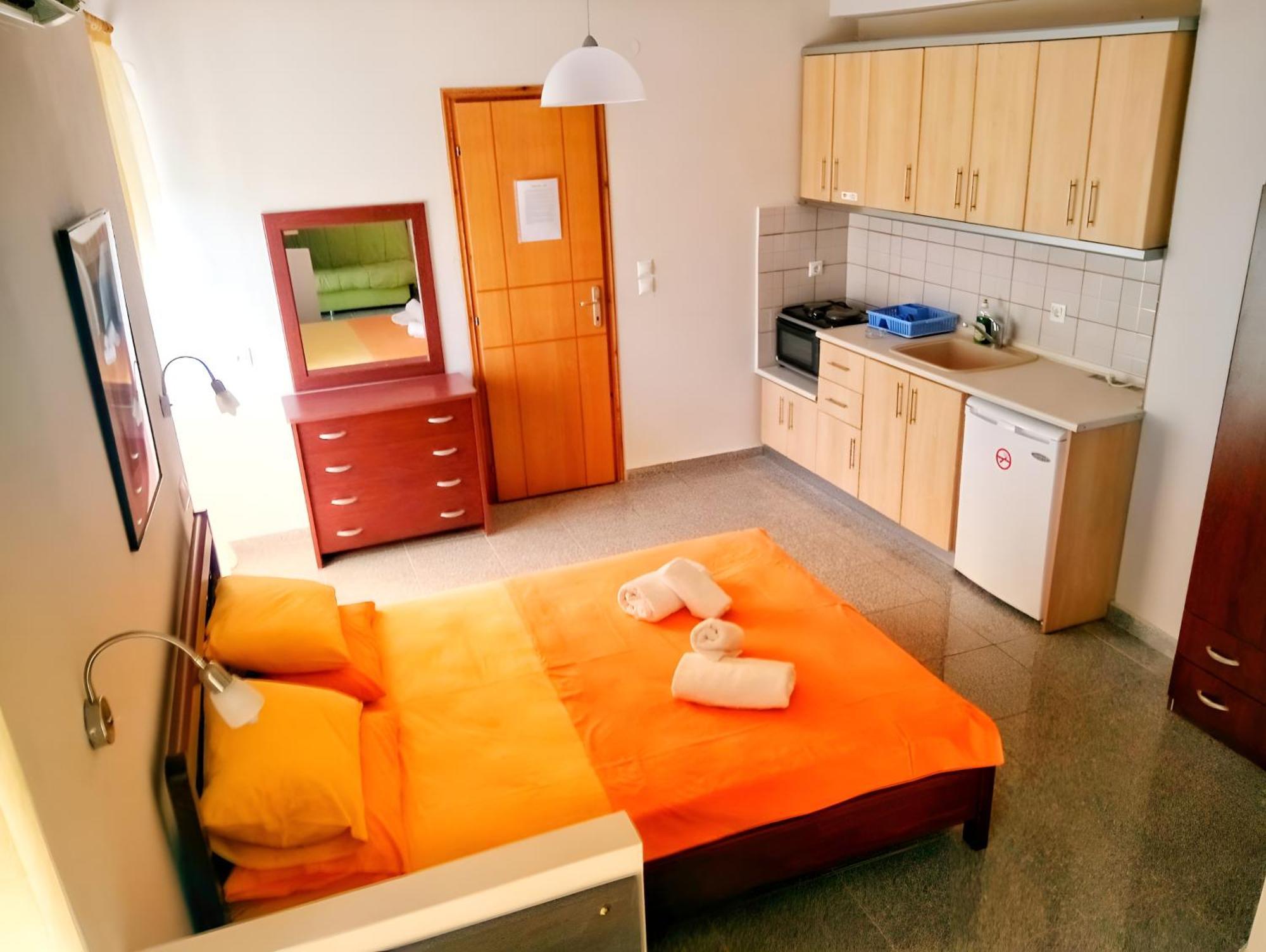 Nikos Apartments Ormos Panagias Dış mekan fotoğraf