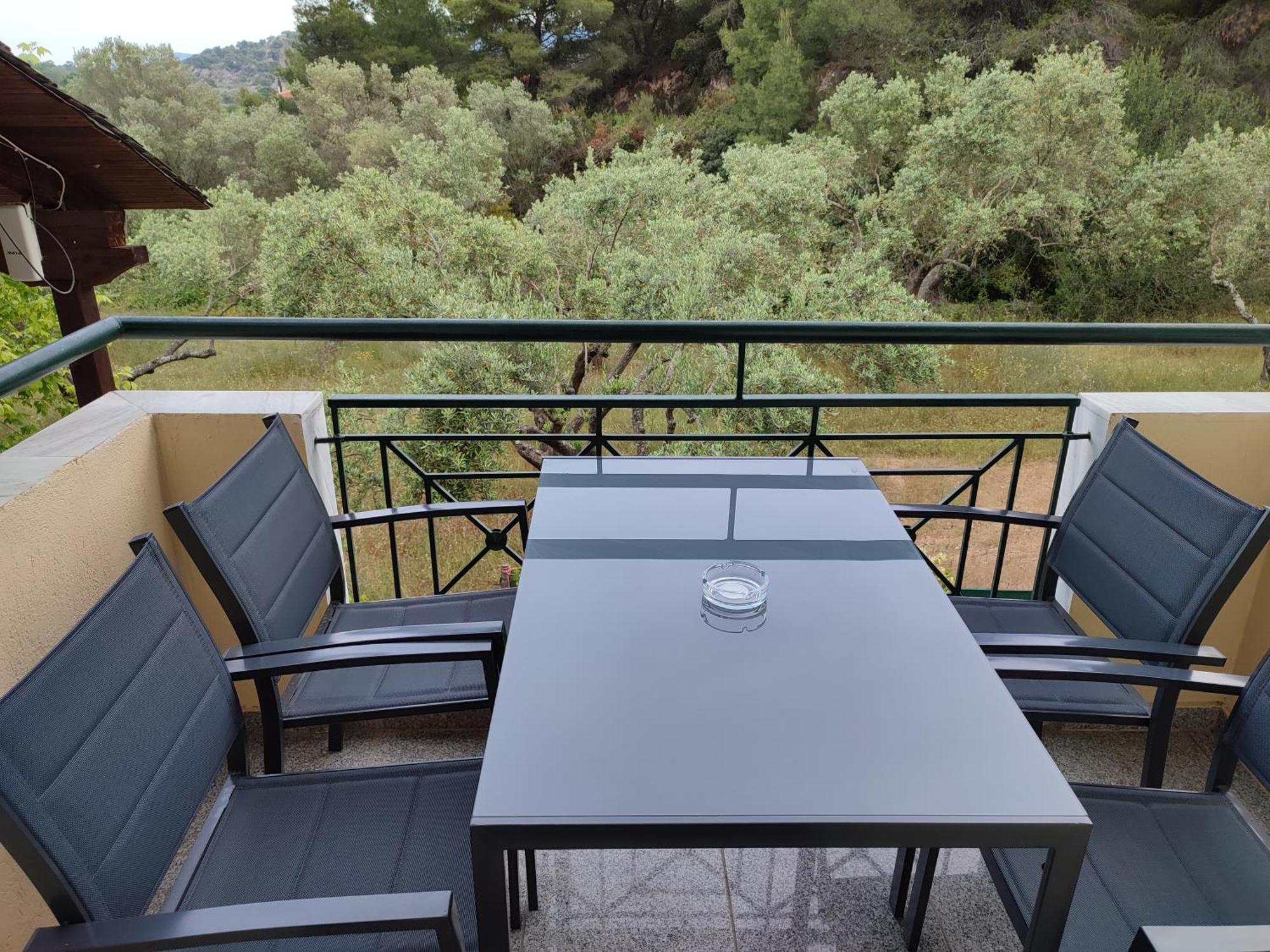 Nikos Apartments Ormos Panagias Dış mekan fotoğraf