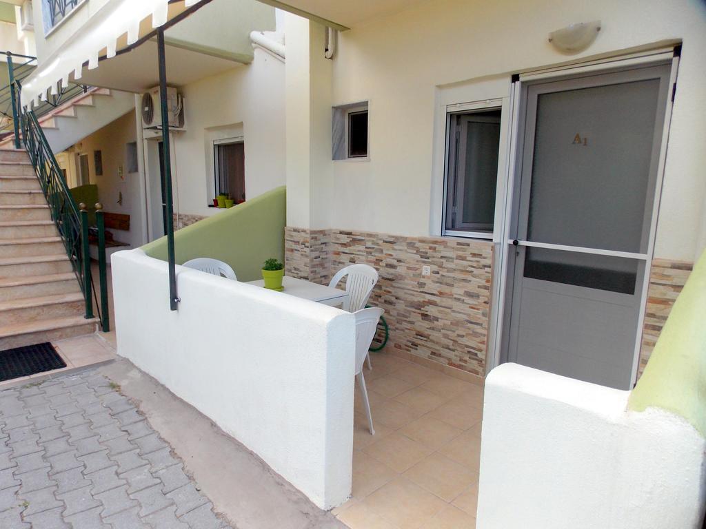 Nikos Apartments Ormos Panagias Dış mekan fotoğraf