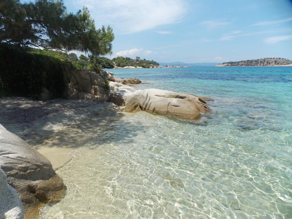 Nikos Apartments Ormos Panagias Dış mekan fotoğraf