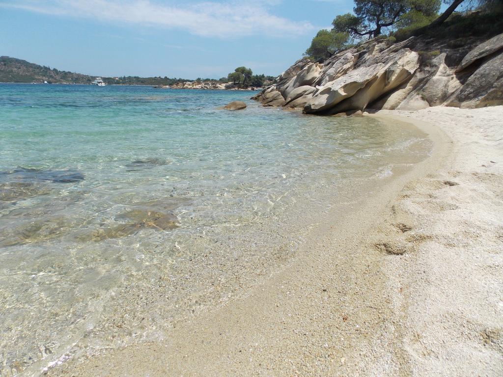 Nikos Apartments Ormos Panagias Dış mekan fotoğraf