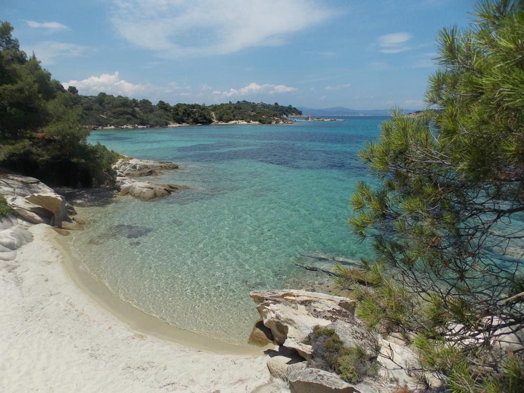 Nikos Apartments Ormos Panagias Dış mekan fotoğraf