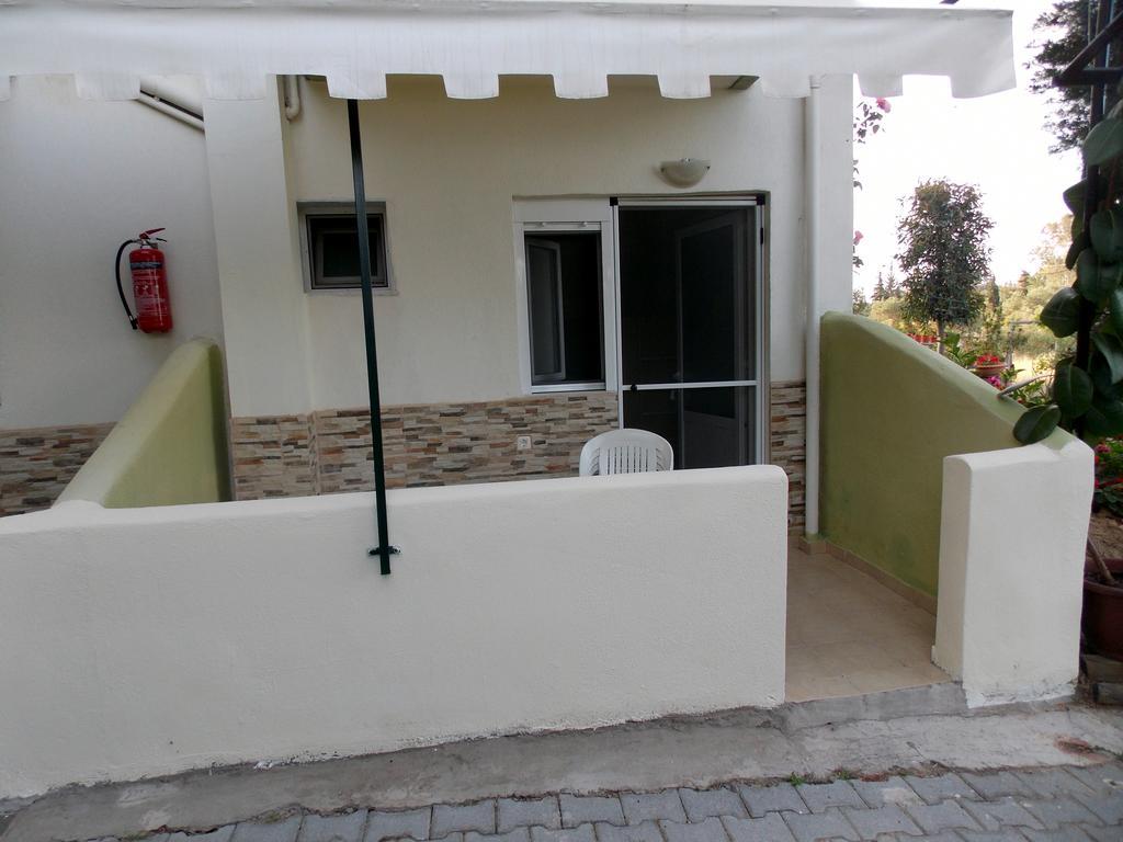 Nikos Apartments Ormos Panagias Dış mekan fotoğraf