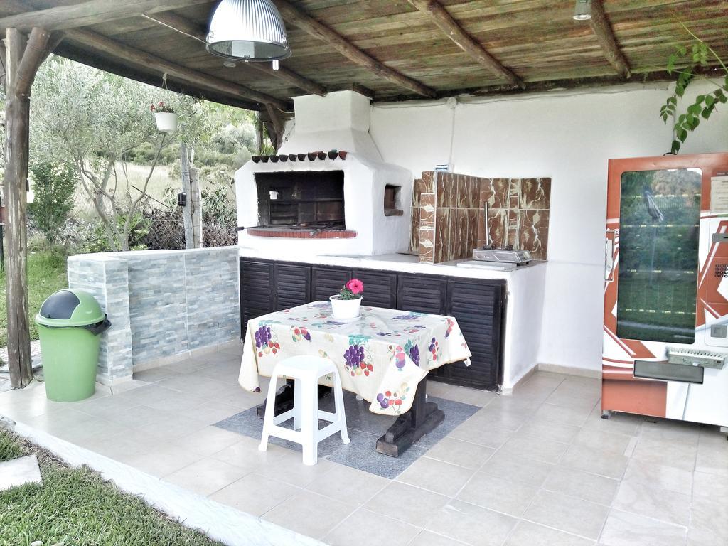 Nikos Apartments Ormos Panagias Dış mekan fotoğraf