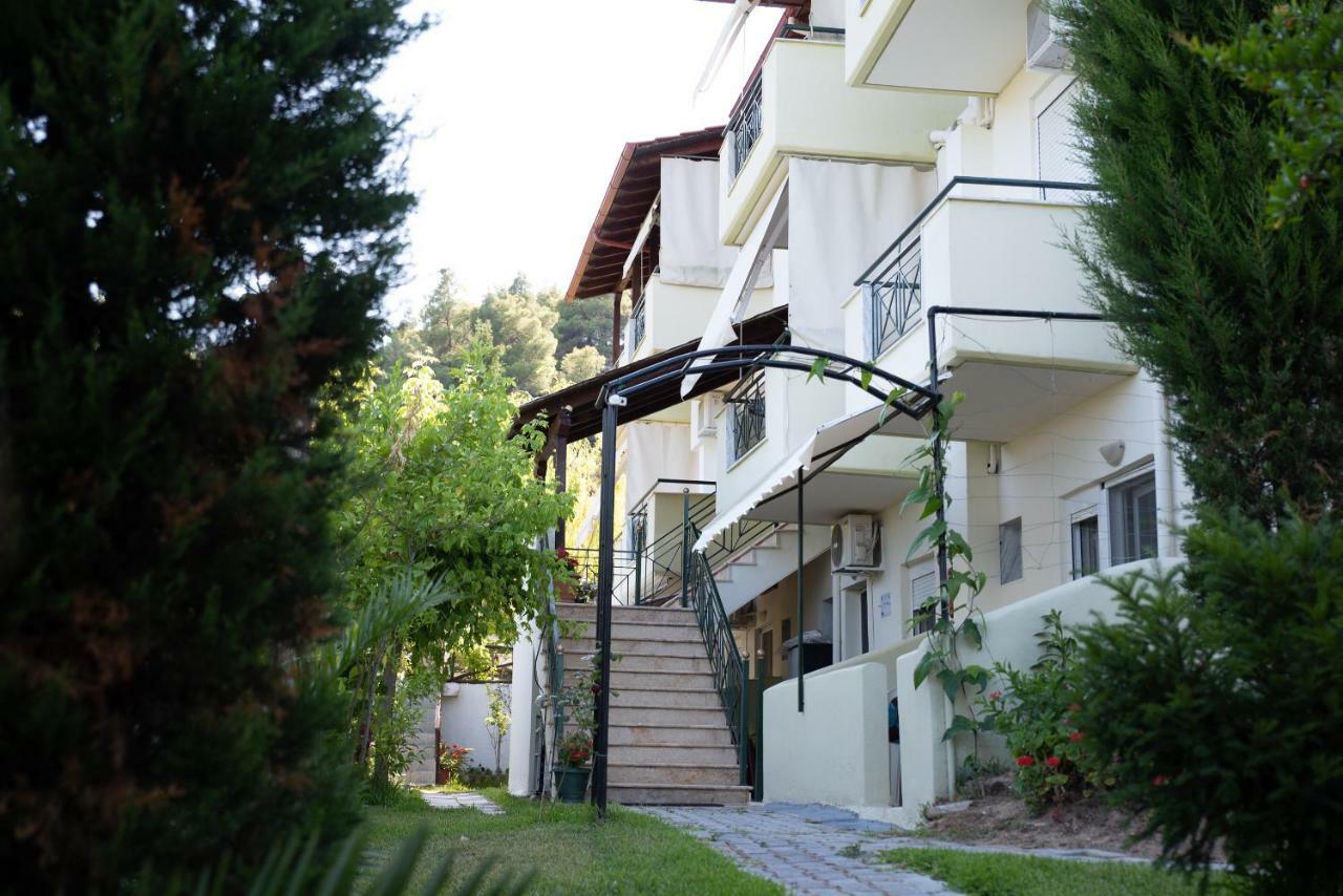Nikos Apartments Ormos Panagias Dış mekan fotoğraf