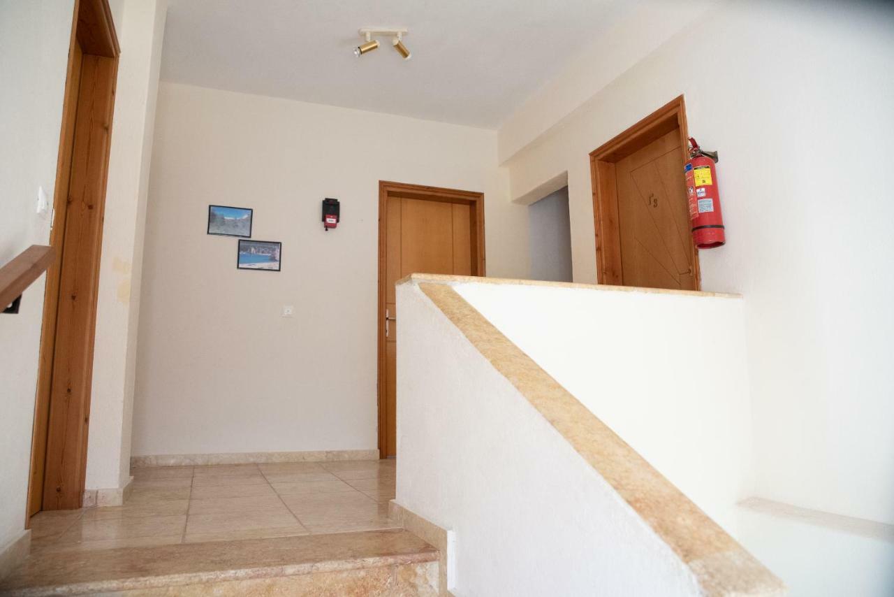 Nikos Apartments Ormos Panagias Dış mekan fotoğraf
