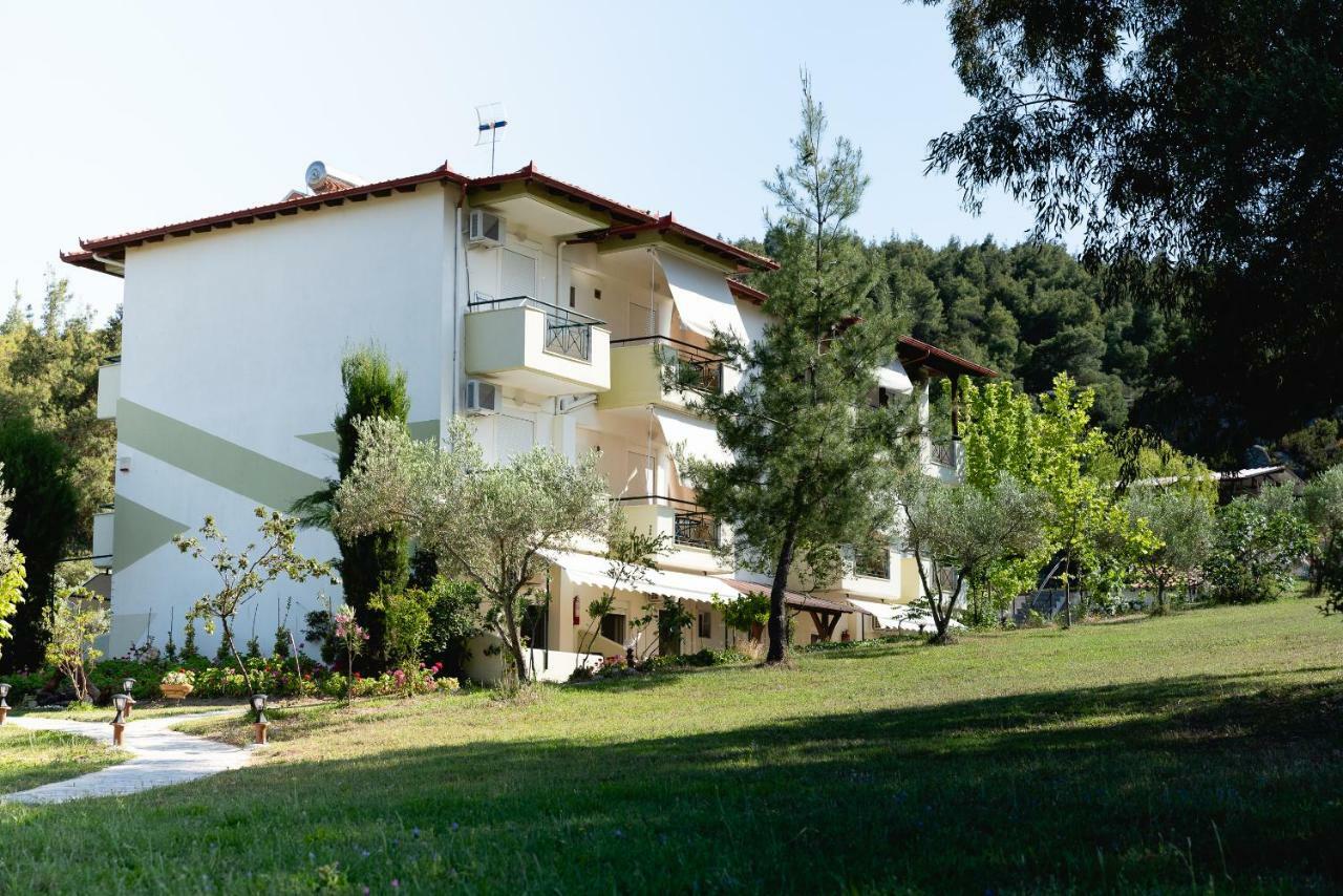 Nikos Apartments Ormos Panagias Dış mekan fotoğraf
