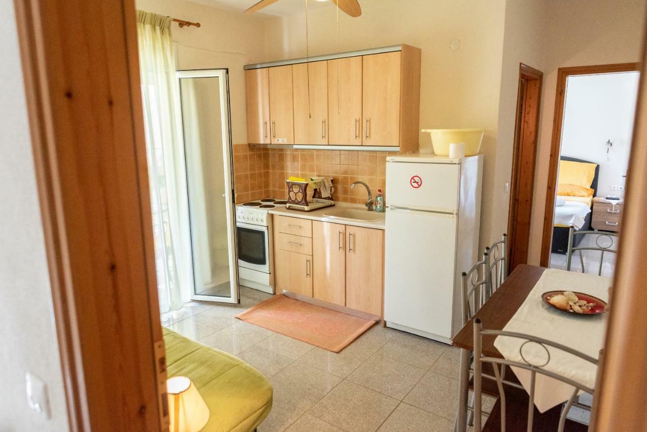 Nikos Apartments Ormos Panagias Dış mekan fotoğraf