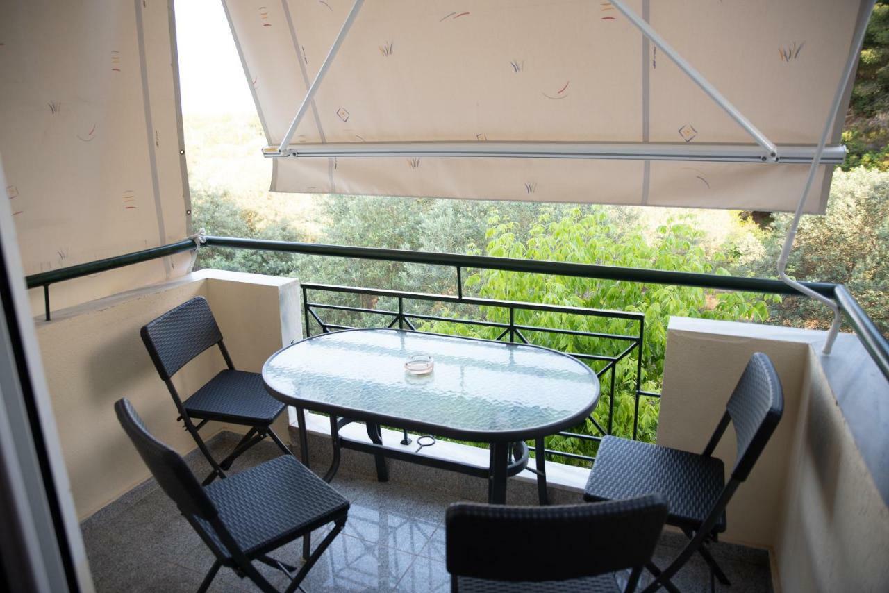 Nikos Apartments Ormos Panagias Dış mekan fotoğraf