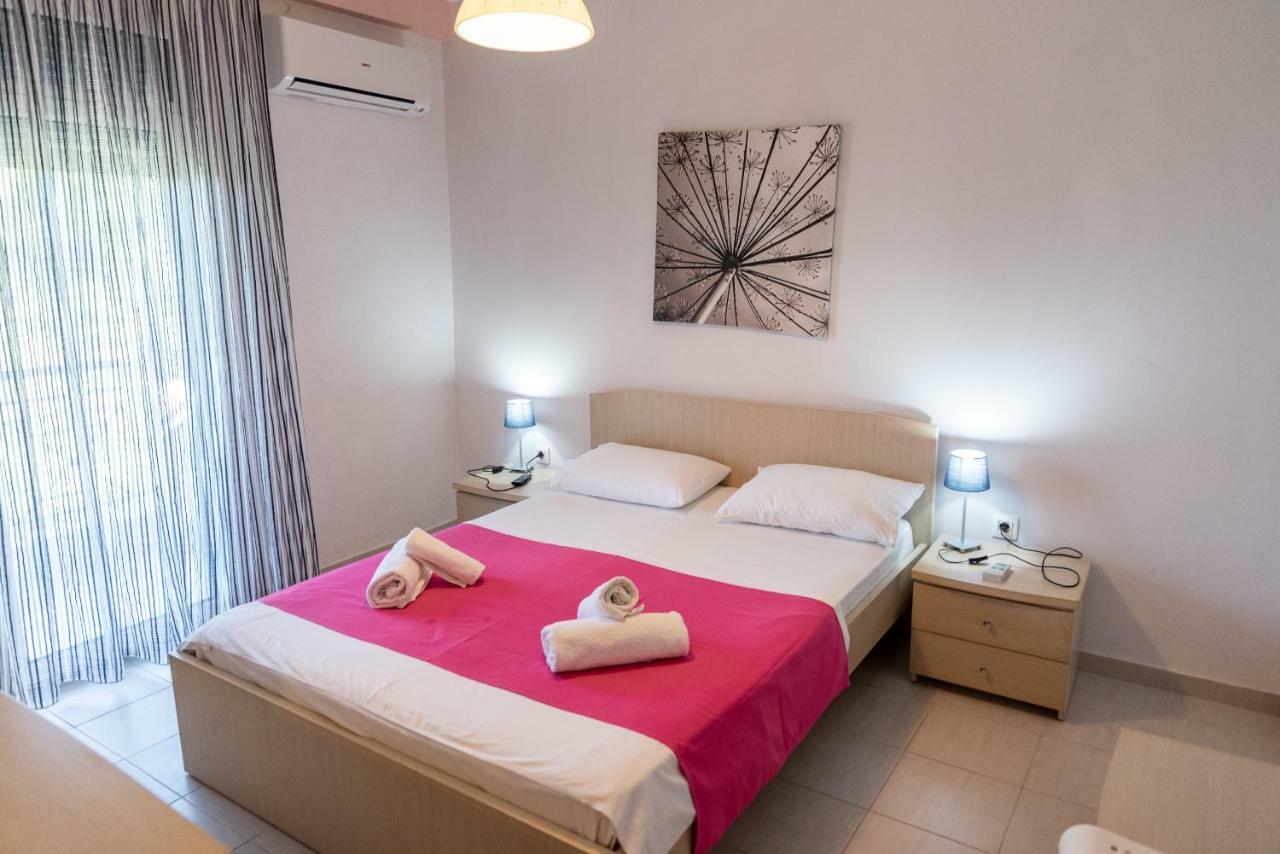 Nikos Apartments Ormos Panagias Dış mekan fotoğraf