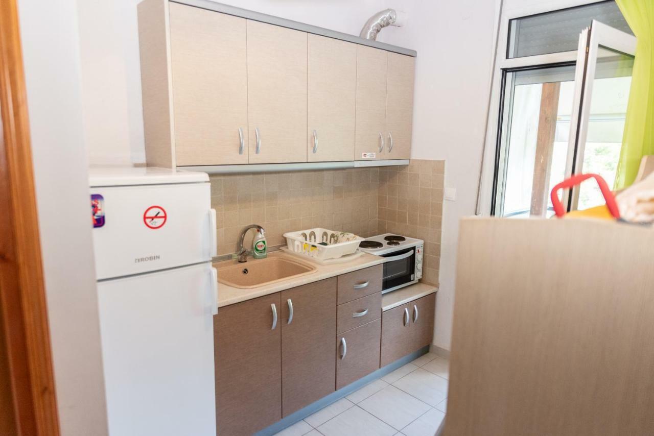 Nikos Apartments Ormos Panagias Dış mekan fotoğraf