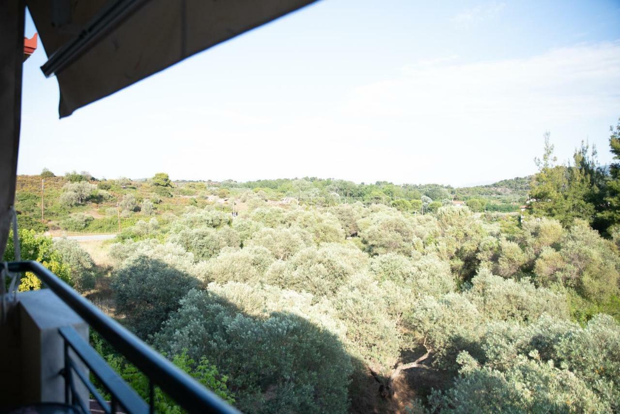 Nikos Apartments Ormos Panagias Dış mekan fotoğraf