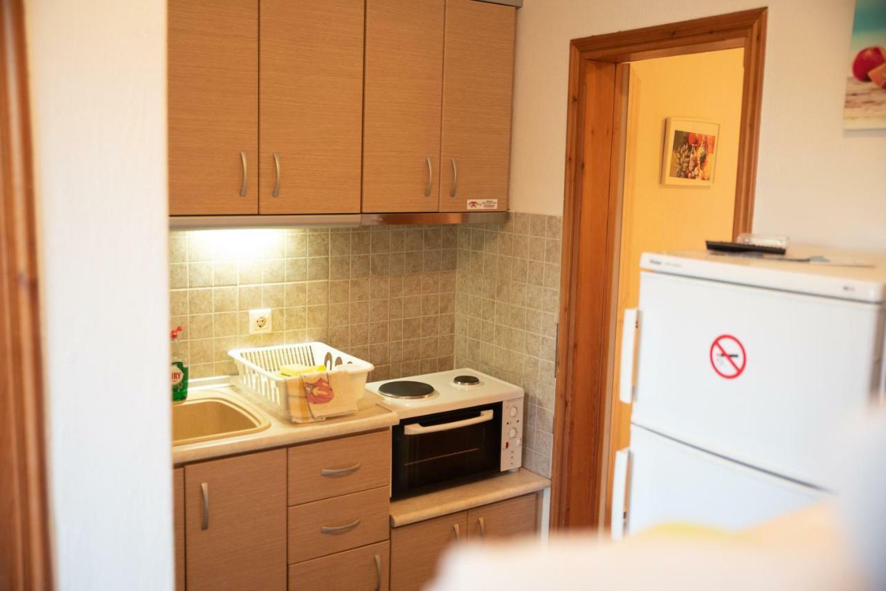 Nikos Apartments Ormos Panagias Dış mekan fotoğraf