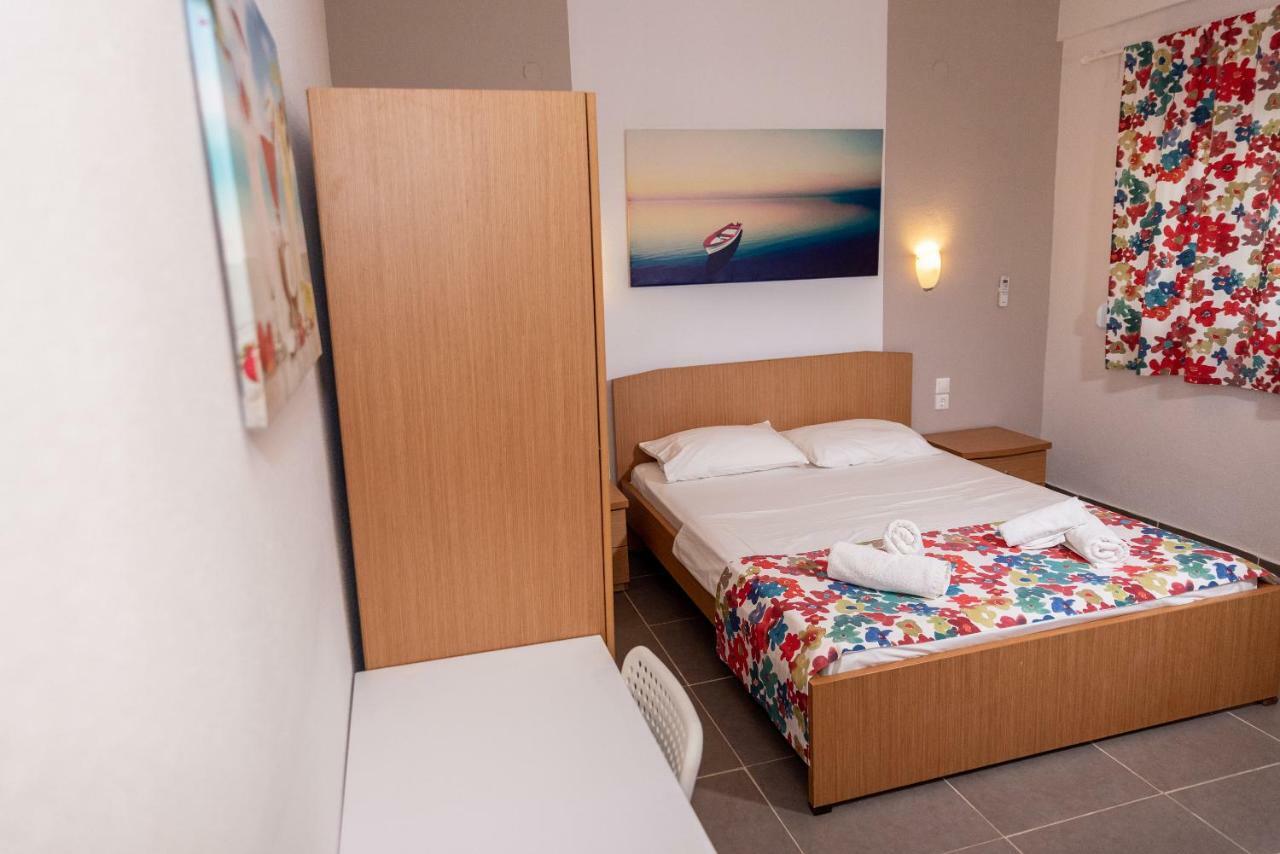 Nikos Apartments Ormos Panagias Dış mekan fotoğraf