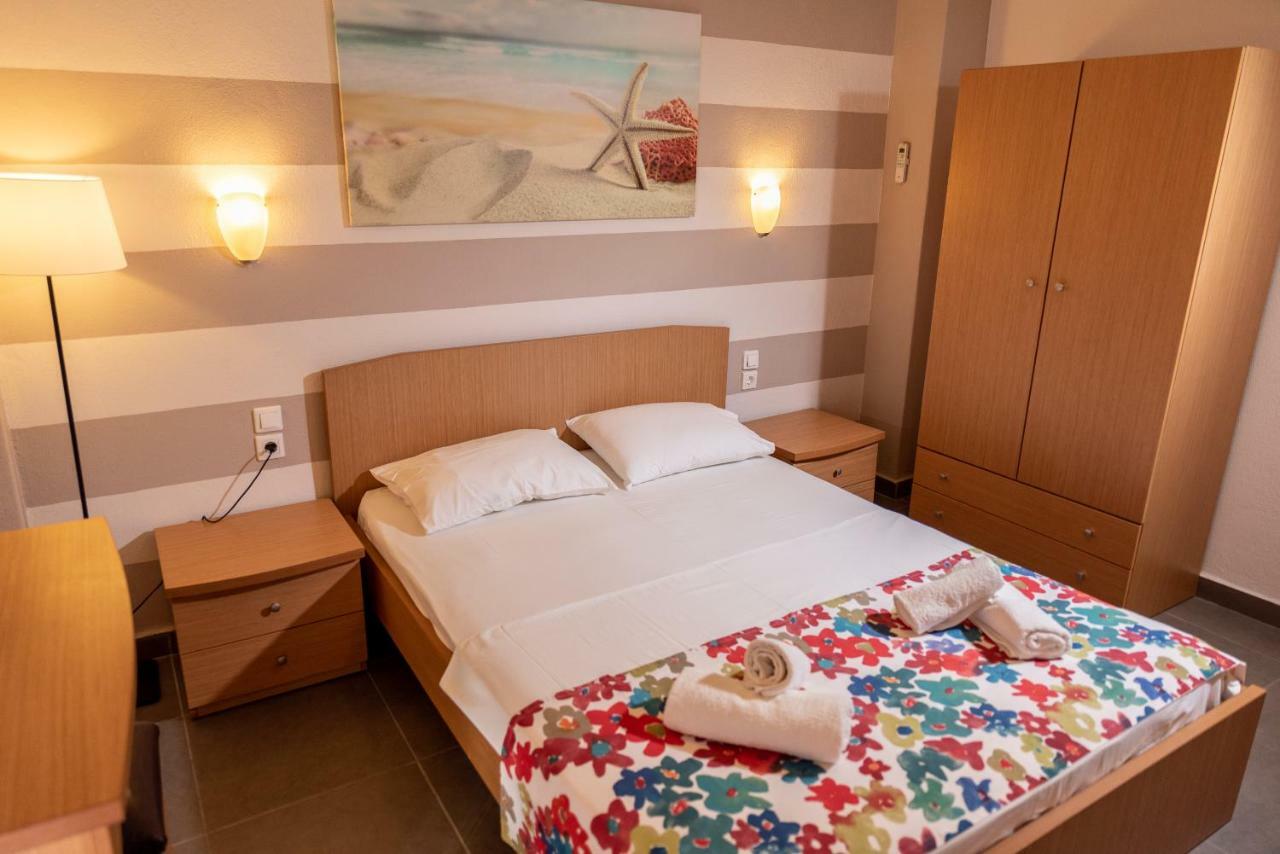 Nikos Apartments Ormos Panagias Dış mekan fotoğraf