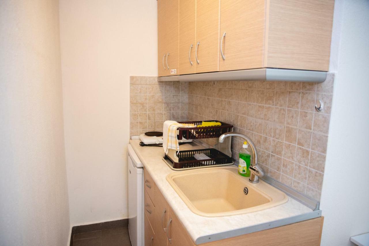 Nikos Apartments Ormos Panagias Dış mekan fotoğraf