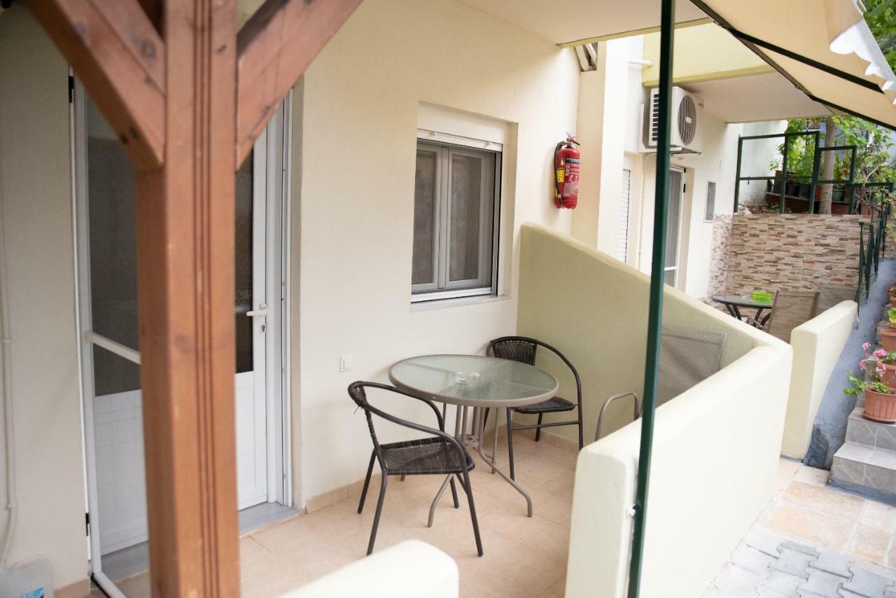 Nikos Apartments Ormos Panagias Dış mekan fotoğraf