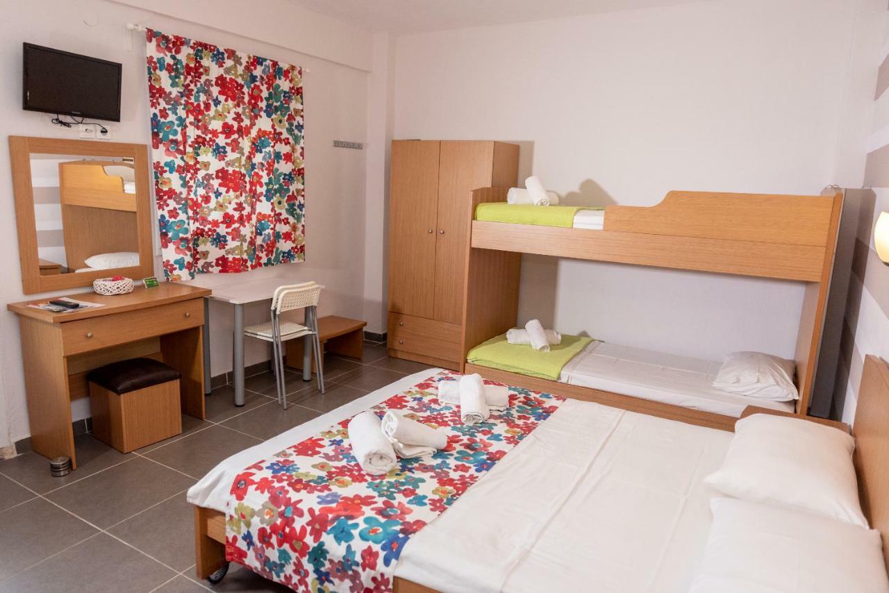 Nikos Apartments Ormos Panagias Dış mekan fotoğraf