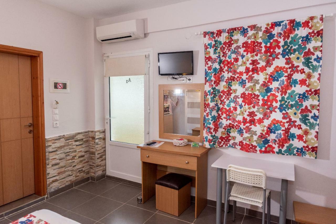 Nikos Apartments Ormos Panagias Dış mekan fotoğraf