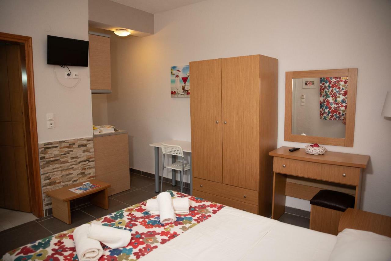 Nikos Apartments Ormos Panagias Dış mekan fotoğraf