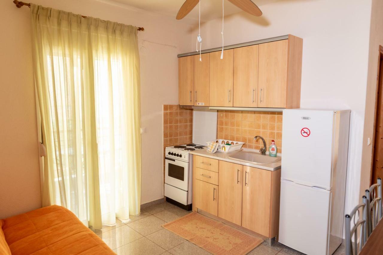 Nikos Apartments Ormos Panagias Dış mekan fotoğraf