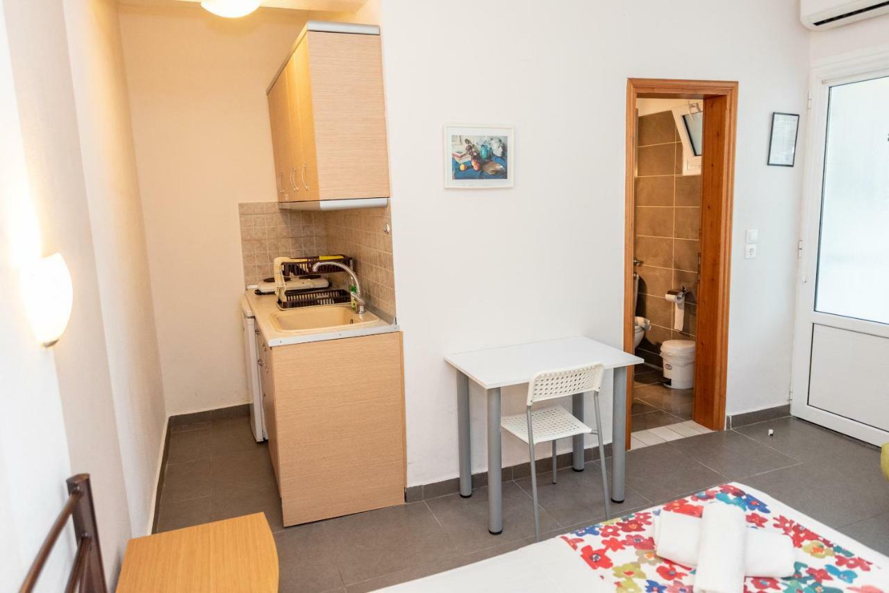 Nikos Apartments Ormos Panagias Dış mekan fotoğraf