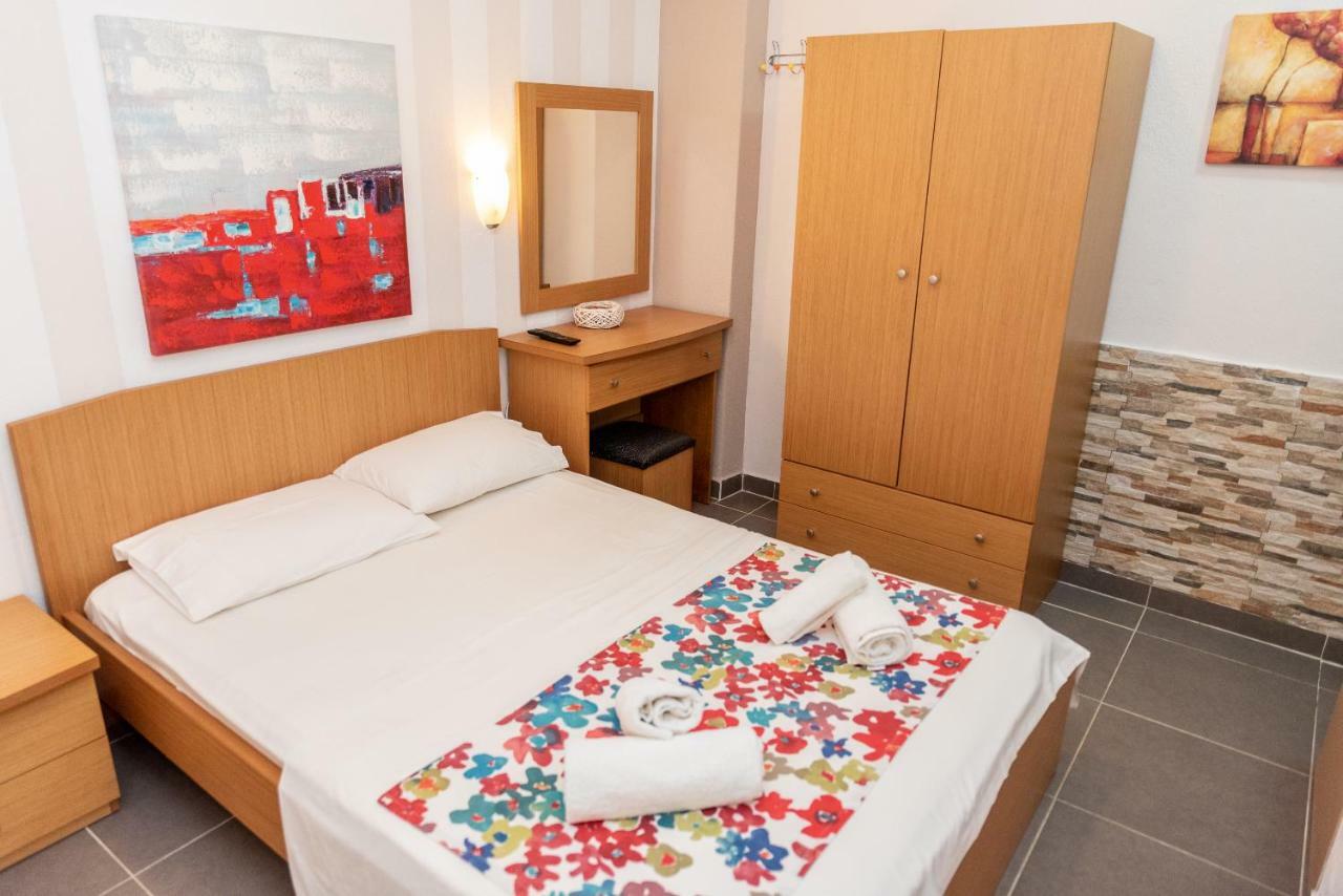 Nikos Apartments Ormos Panagias Dış mekan fotoğraf